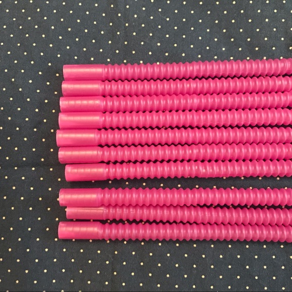 Tupperware Set of 10 Whistle Straws Eco Reusable - Picture 3 of 4